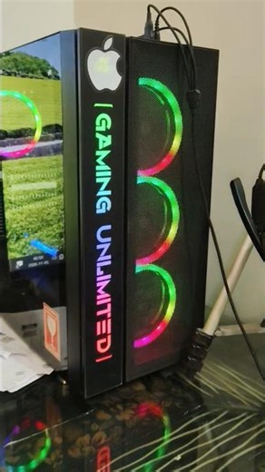 Titles"The Ultimate PC Setup 2025 – Clean, FasPerformance!"⚙️