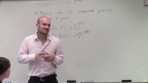 Calculating the compound interest of an investment