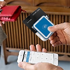 [Hot Item] EMV Smart Card Transactions 3 in 1 Smart Card Reader Payment POS Terminal I9