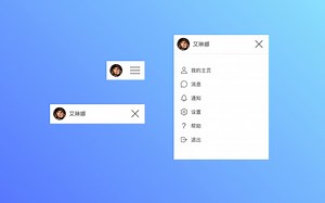 使用 Html CSS 和 Vanilla Javascript 的下拉菜单 | 用户帐户导航项目