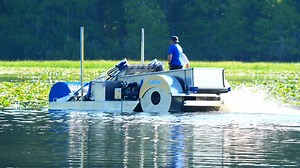 2.8K views · 49 reactions | Check out this awesome video of Hernando County's new Eco Harvester at Lake Townsen Preserve.   This harvesting vessel will be operated by Waterways and Aquatic Services. To learn more about Hernando's waterways, visit https://www.hernandocounty.us/departments/departments-n-z/parks-and-recreation/waterways-aquatic-services | Hernando County Government | Facebook