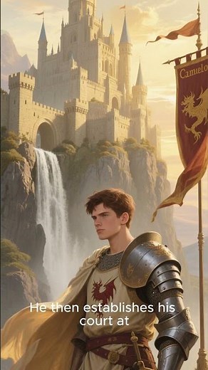King Arthur The Legendary British Monarch of Came