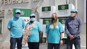 1.2 million doses of #COVID19 vaccines have arrived in Pakistan 🇵🇰 to support the @govtofpakistan vaccination campaign. @unicefpk’s Supply Team is proud to have led efforts to procure & supply the vaccines on behalf of #COVAX, together with @UNICEF Supply Division & @unicefsouthasia. #VaccinesWork @nhsrcpk @epipakistan | UNICEF Pakistan