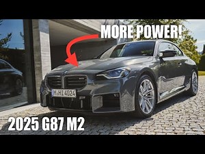 The NEW 2025 BMW M2 is HERE! | Should I TRADE mine?
