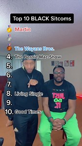 1.4M views · 9.7K reactions | Top 10 black sitcoms countdown | Vintage & Iconic African American Everything | Facebook