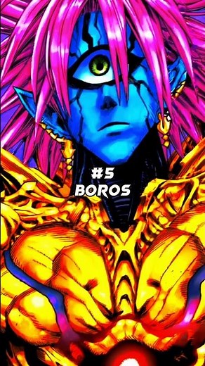 Top 10 Strongest One Punch Man Characters