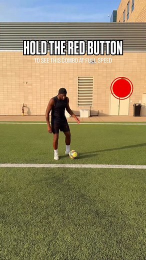 6.8K views · 3 comments | Hold the red button to see this combo at full speed  Let’s see you try it  #cruzcoaching #ballmastery #soccerskills #playerdevelopment #soccertraining | Cruz Coaching | Facebook