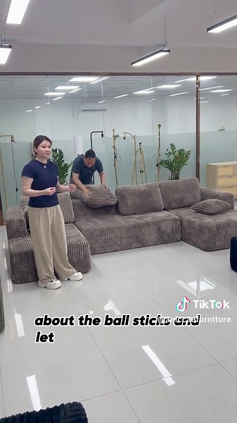 Redefi your space！This Curved Moduar sofa bring style and comfrt to your living 🥳🏘️🛋️#sofa #sofaygo #furniture #furnitureflip #couch #modularsofa #compressedsofa #fyp