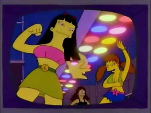 Lisa Bailando - Los Simpson