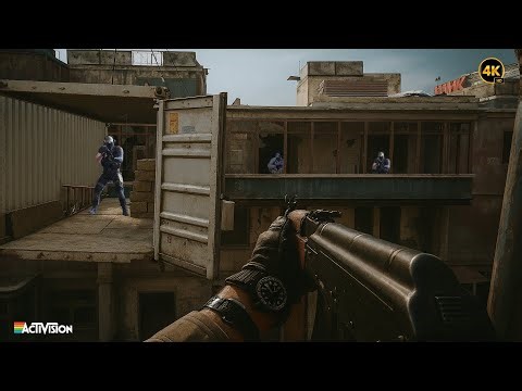 Call of Duty Highrise ☠️ Stealth Raid on Konni Safehouse