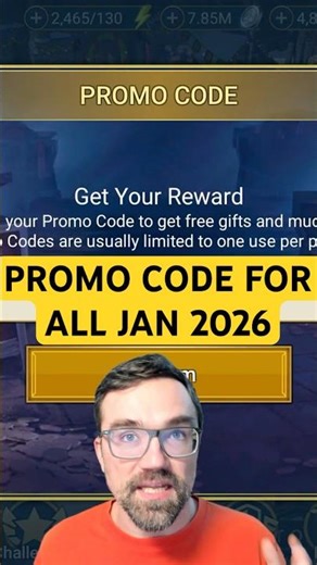NEW PROMO CODE FOR ALL PLAYERS | Raid: Shadow Legends | JAN 2026