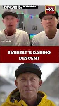 Extreme Skier Jim Morrison Descends #mounteverest in New #natgeo Documentary | #jimmorrison