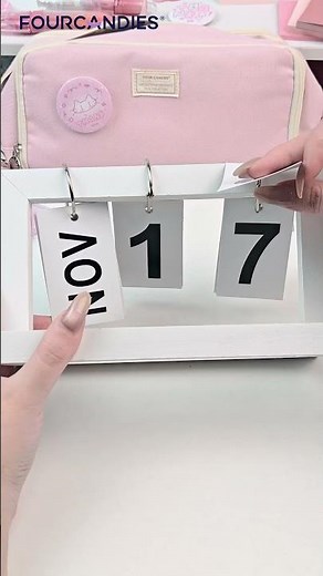 Setting up a simple weekly planner with Four Candies pens ✏️💛