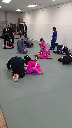 Kids Learning Self Defense Through Jiu Jitsu #jiujitsu #selfdefense #kidsclass