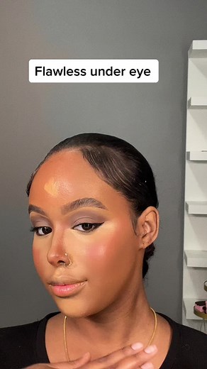 Flawless Under Eye with Mac NW25 | Makeup Tutorial