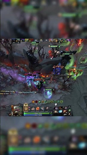 Support Snapfire turns Right Click | Dota 2 7.39e Turbo