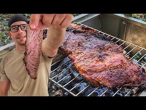 Grilling Argentinian Flap Meat Steak AKA Vacio