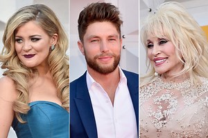 ACM Awards Fashion Confessions From Dolly, Lauren   More