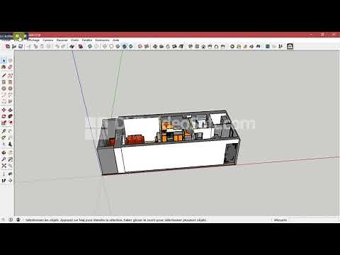 SKETCHUP IMPRIMER A L ECHELLE