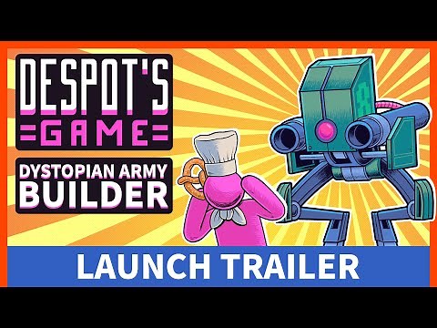 Despot's Game: Dystopian Army Builder - Out Now! | Steam Early Access Launch Trailer