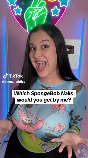 SpongeBob Nail Designs: Which Set Is Your Favorite?