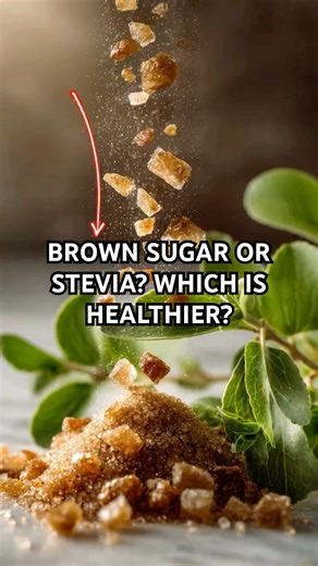 Brown Sugar vs Stevia – Which Is Healthier? | Best Sugar Substitute Explained (USA)