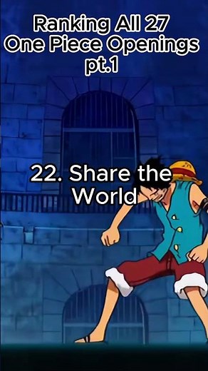 Ranking All 27 One Piece Openings
