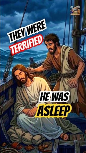 Jesus Woke Up 🔥. The Storm Gave Up 🙏
