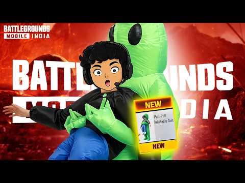 4.3 UPDATE IS HERE IN BGMI SOLO VS SQUAD🔥 #bgmi #bgmilive #shortsfeed #shortslive