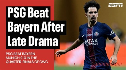 How PSG reached the CWC semifinals