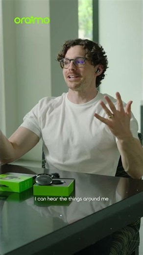 Grammy-nominated audio engineer Jesse Ray unboxes the new oraimo SpaceBuds 2 .