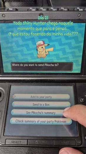 O Shiny Hunter perdendo a sanidade em Pokémon USUM! 🤡 (4700+ SRs)