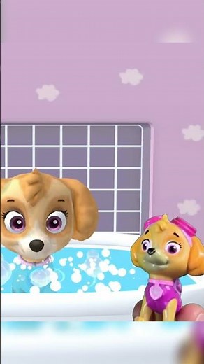 Skye & Rubble A Day in Adventure Bay!