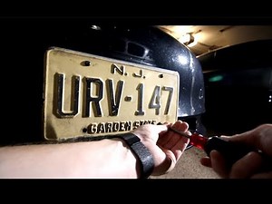 Tesla Model 3 HOW TO: Install Front License Plate Bracket / Mount / Holder