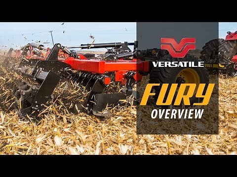 Versatile Fury - High Speed Disc - Overview