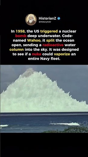 They Put a Nuke 500ft Underwater