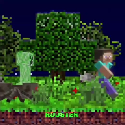 Minecraft edit by ROOSTER #fyp #minecraft #edit #minecraftedit #foryoupage