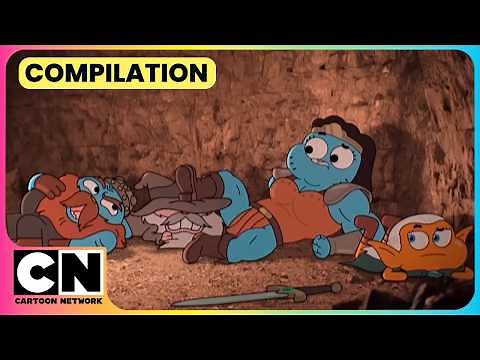 Wattersons Game Night!🎲😂| The Amazing World Of Gumball⚽| Gumball Series😍| ‪@cnindia‬​