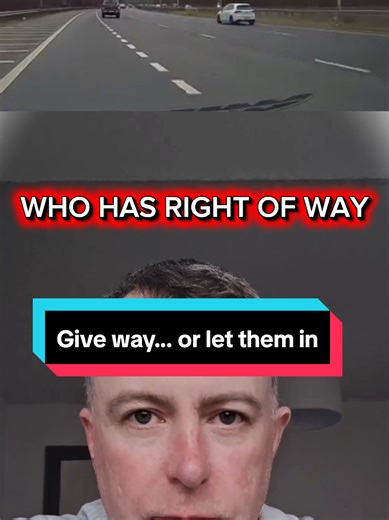 Slip Road Merge Debate: Who Has Priority?