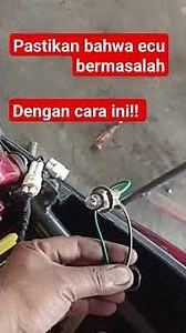 cara cek ecu paling akurat
