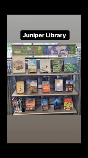 Looking for summer reading inspiration?☀️📚 Check out the June book displays at #JuniperLibrary! Happy reading! https://bit.ly/49eQqAh #JustReadPPL #SummerReading #PhoenixPublicLibrary | Phoenix Public Library