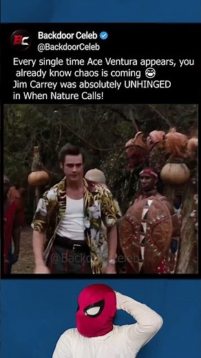 Every Time Ace Ventura Goes Completely WILD 😂🐒 | When Nature Calls (1995)