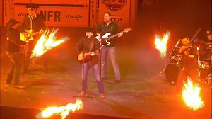 2017 Wrangler NFR Opening Performance Day 5 - Aaron Watson | Official NFR Experience