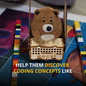 84K views · 119 reactions | Give your kid a phone and they'll play a game. Give your child MOCHI and they'll create the game  Get yours: https://meetmochi.kckb.st/meetdaan | MetDaan Creative | Facebook