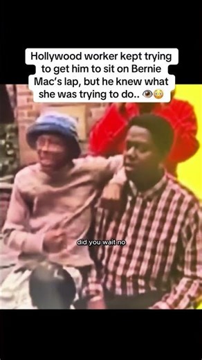 Bernie Mac knew what she was trying to do.. 👁️😳
