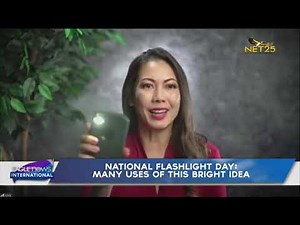 National flashlight day: many uses of this bright idea