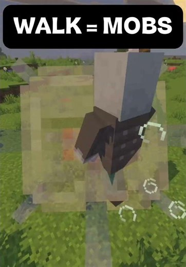 Minecraft, But Walking Spawns Random Mobs… 😳