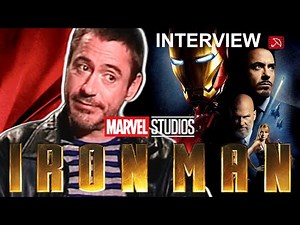 How It All Began... Robert Downey Jr. IRON MAN Interview (2008) // Avengers: Doomsday, Dr. Doom