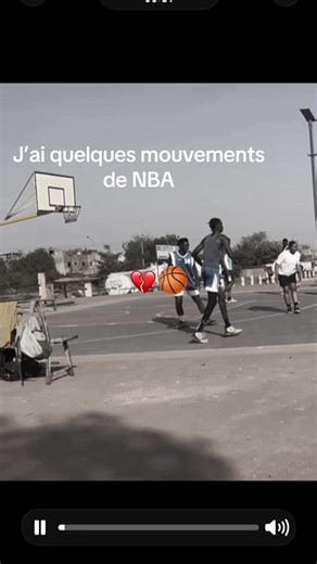 Courage les gars 🏀❤️