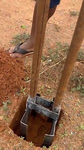 Introducing the manual hole digging tool, a must-have for any gardening enthusiast or DIY project pro! Designed for efficiency and ease of use, this tool allows you to dig precise holes without the need for heavy machinery. Whether you're planting trees, installing fence posts, or preparing your garden beds, its ergonomic handle offers a comfortable grip while minimizing strain on your hands and back. Made from durable materials, it ensures longevity and effectiveness in various soil conditions.